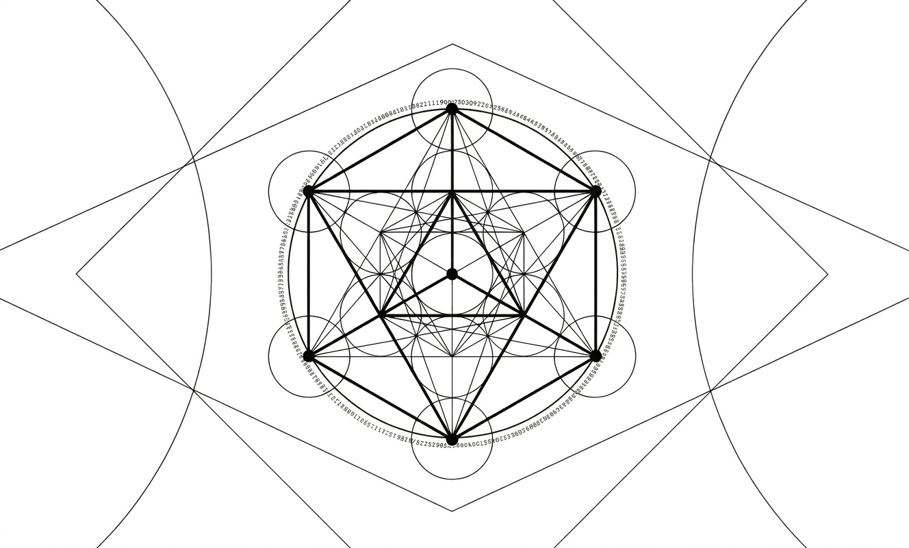 sacred geometry map of consciousness crystal temple